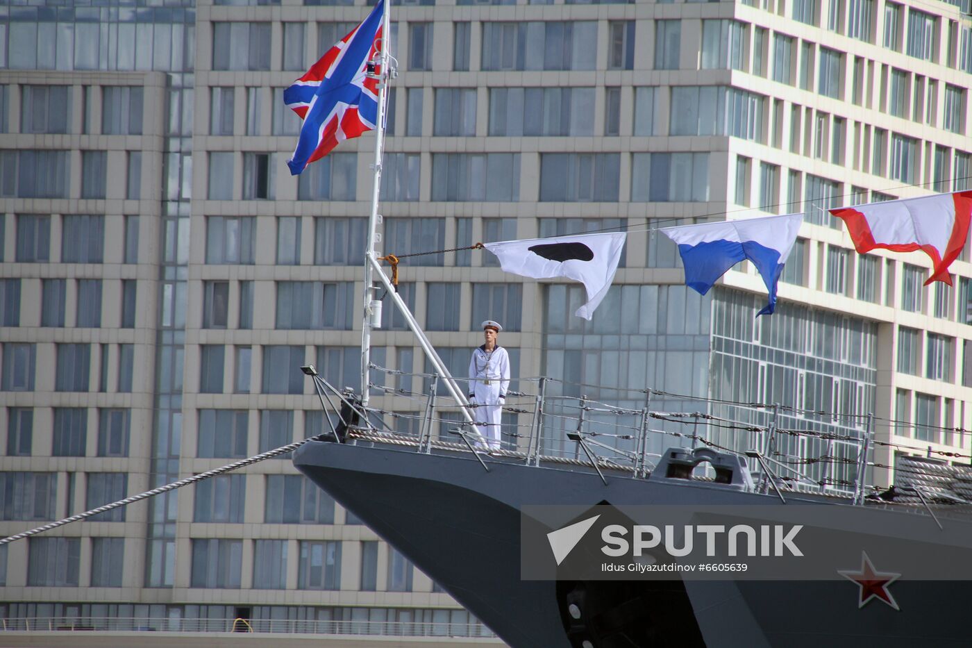 Russia Navy Day Parade