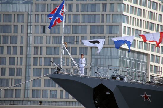 Russia Navy Day Parade