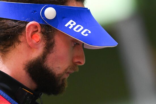 Japan Olympics 2020 Shooting Men