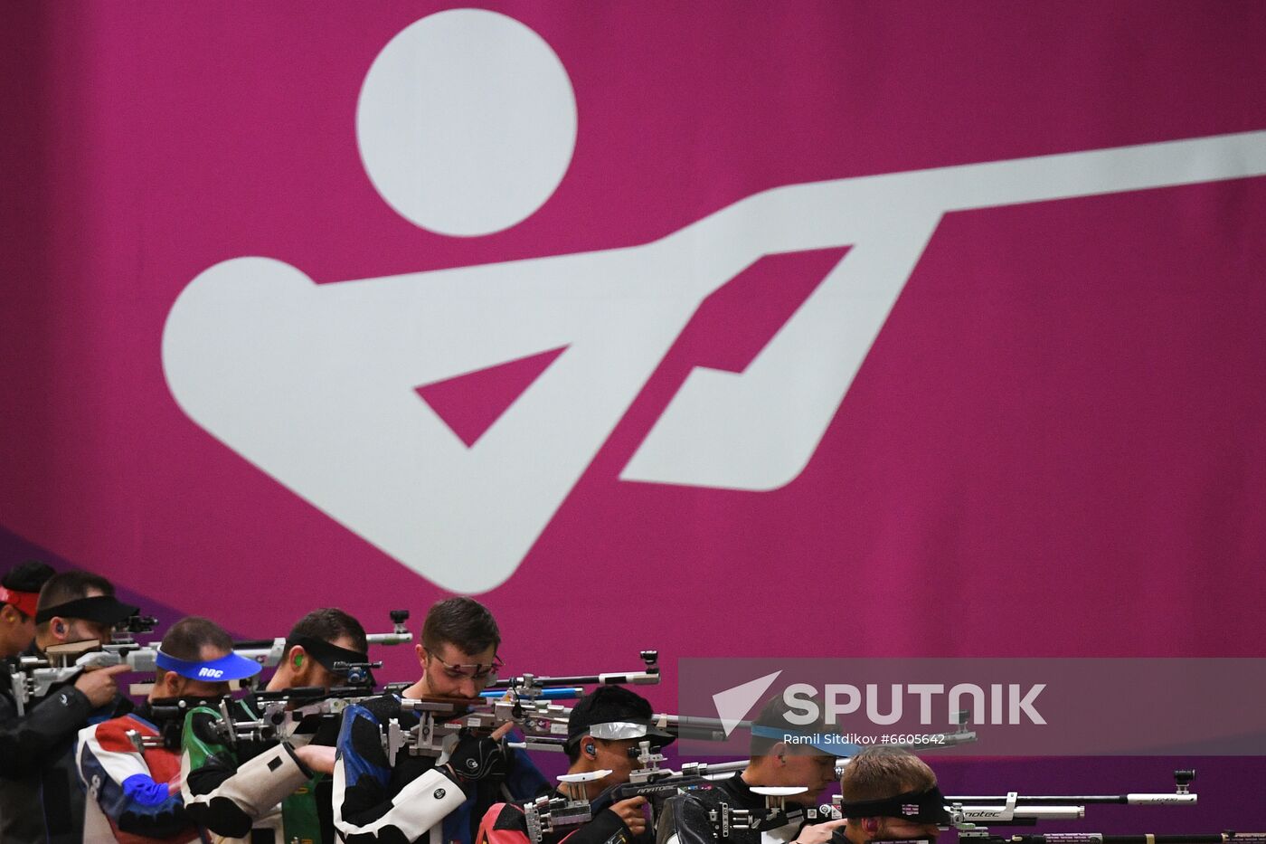 Japan Olympics 2020 Shooting Men