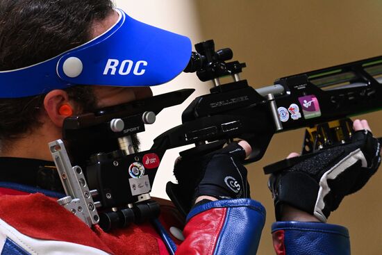 Japan Olympics 2020 Shooting Men