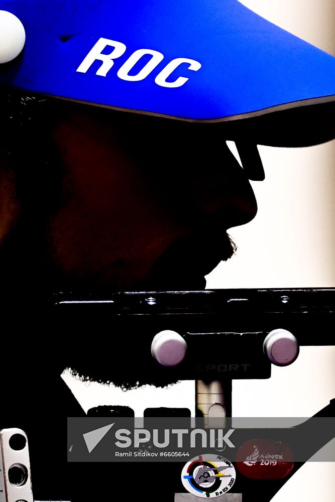 Japan Olympics 2020 Shooting Men