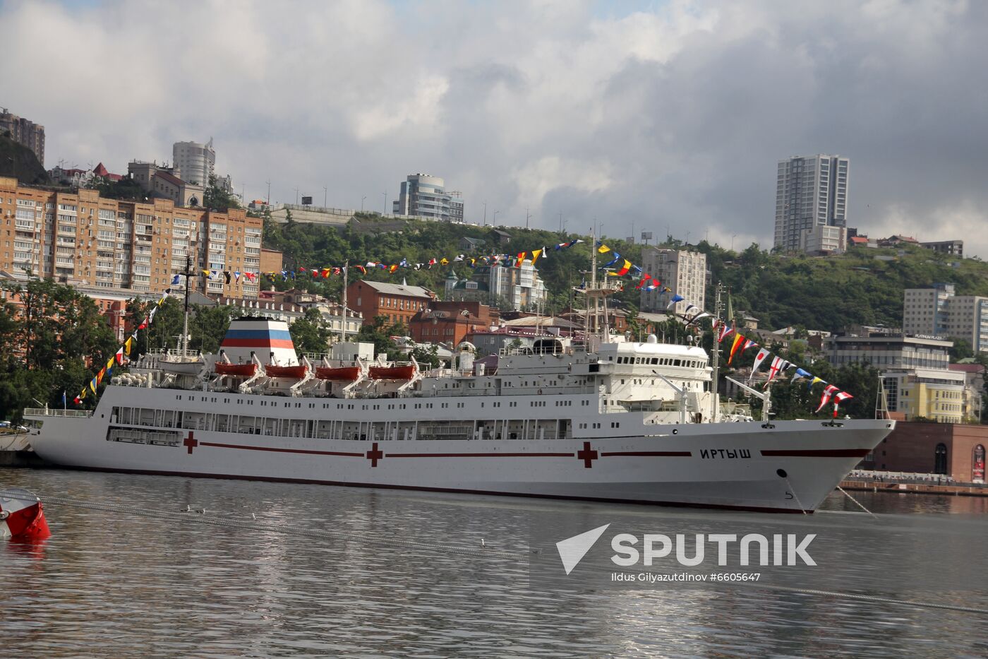 Russia Navy Day Parade