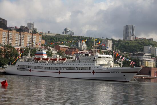 Russia Navy Day Parade