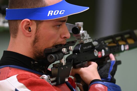 Japan Olympics 2020 Shooting Men