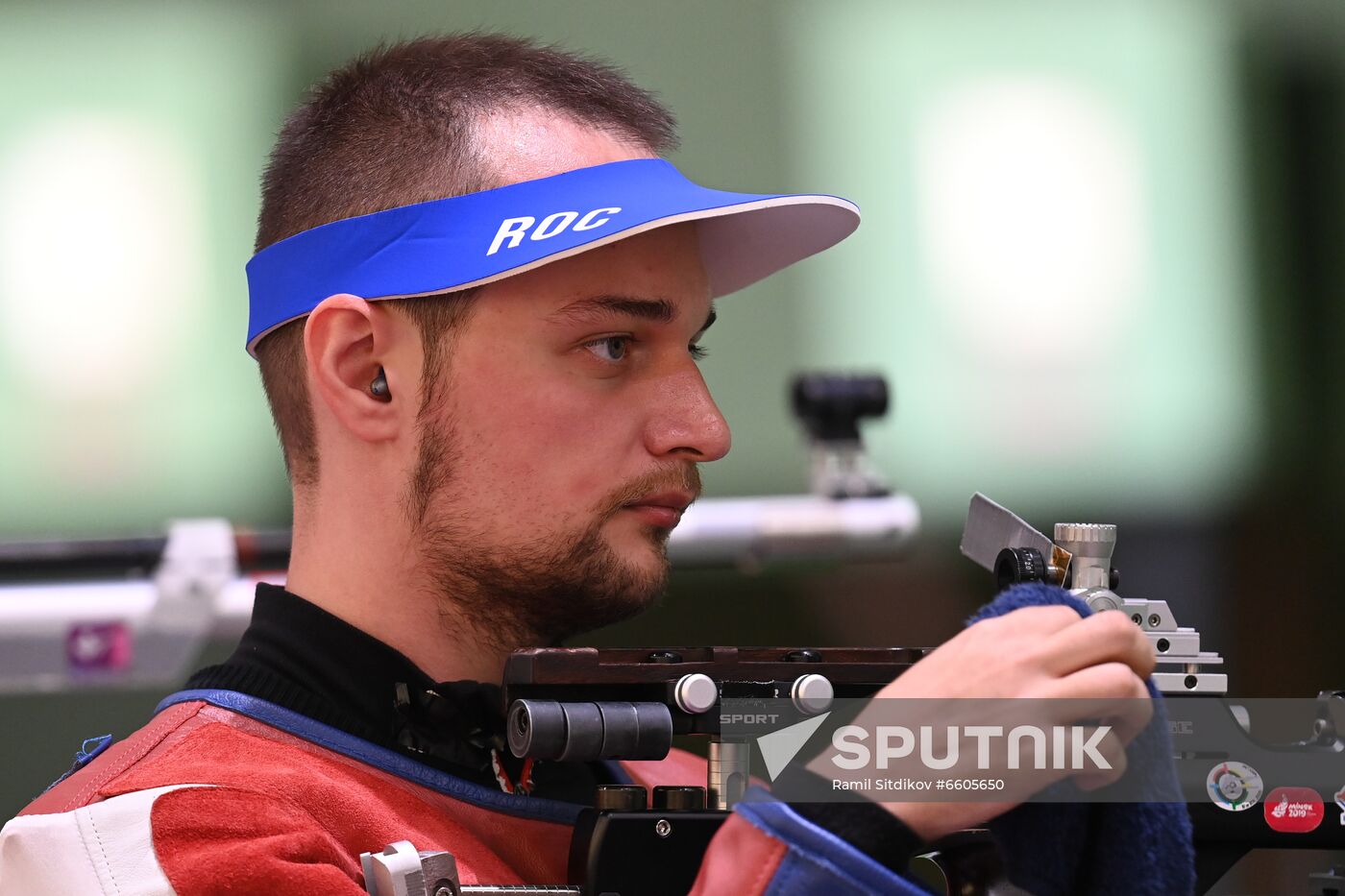 Japan Olympics 2020 Shooting Men