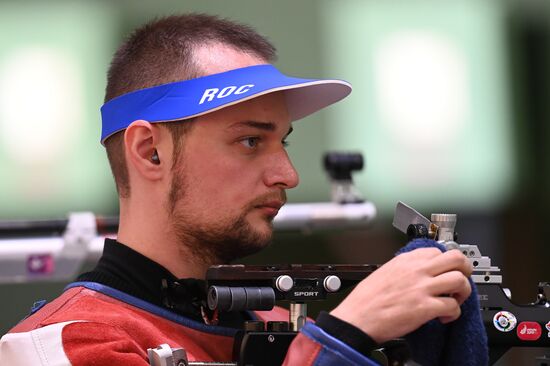 Japan Olympics 2020 Shooting Men