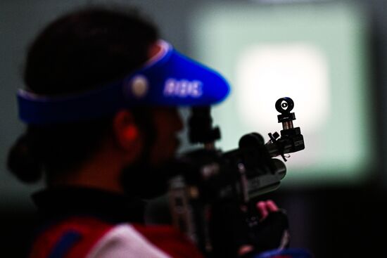 Japan Olympics 2020 Shooting Men
