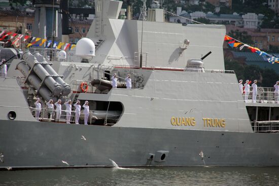 Russia Navy Day Parade