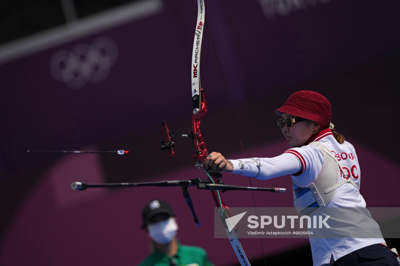 Japan Olympics 2020 Archery Women Team