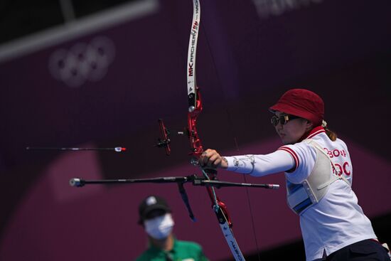 Japan Olympics 2020 Archery Women Team