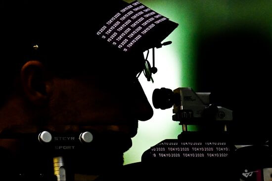 Japan Olympics 2020 Shooting Men