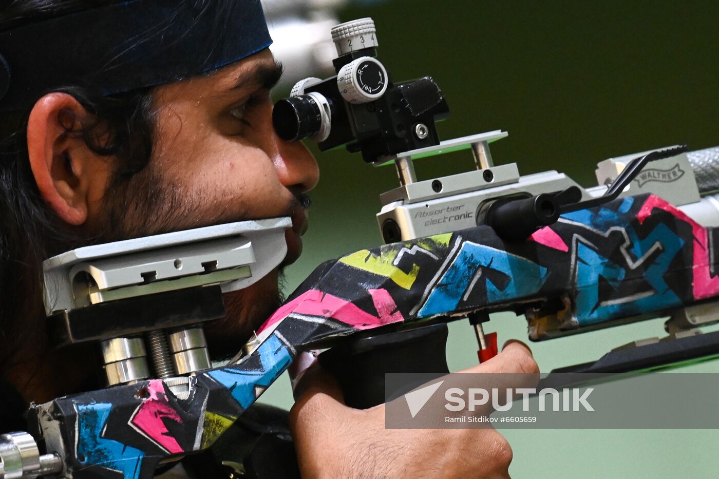 Japan Olympics 2020 Shooting Men