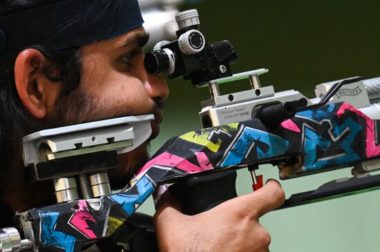 Japan Olympics 2020 Shooting Men