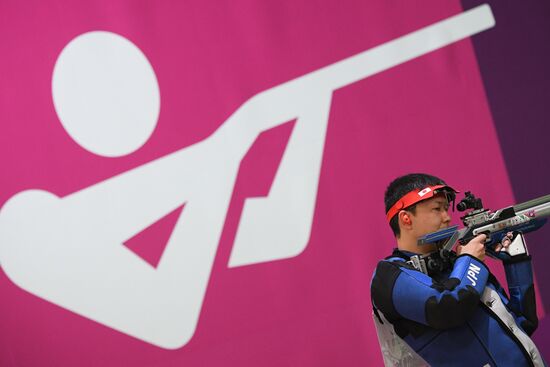 Japan Olympics 2020 Shooting Men