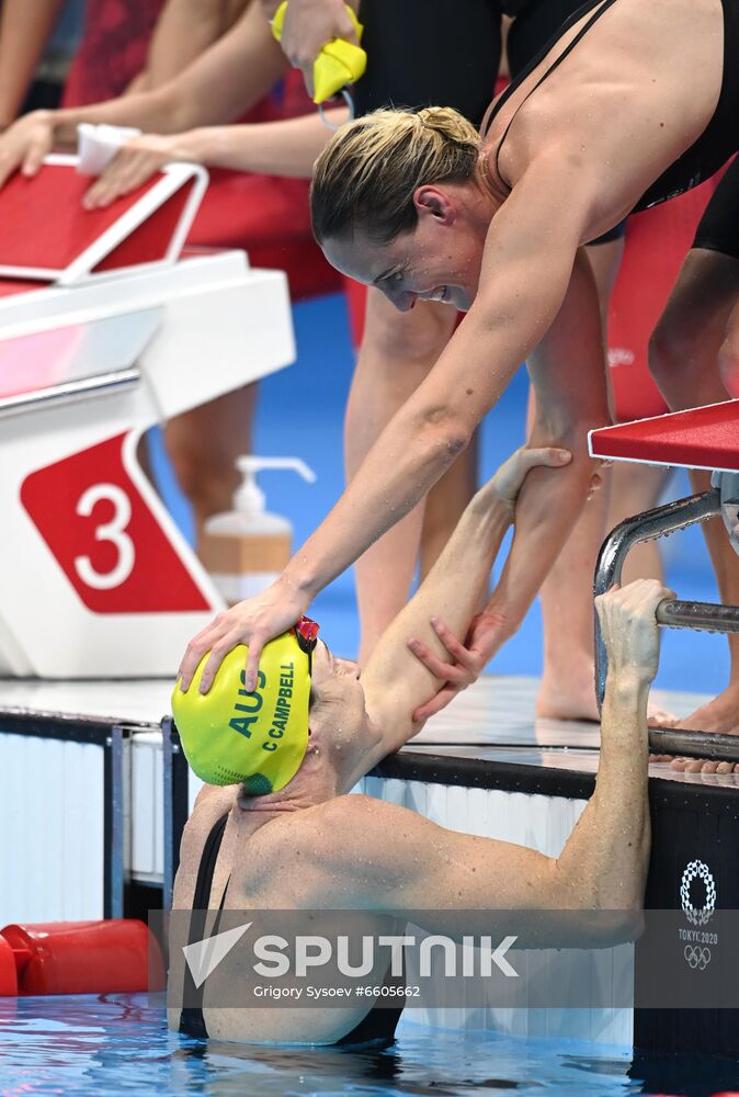 Japan Olympics 2020 Swimming