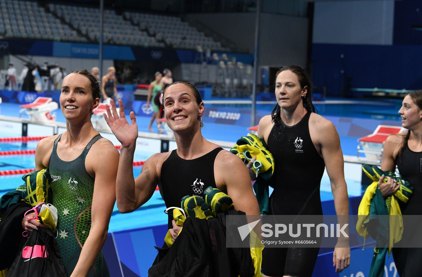 Japan Olympics 2020 Swimming