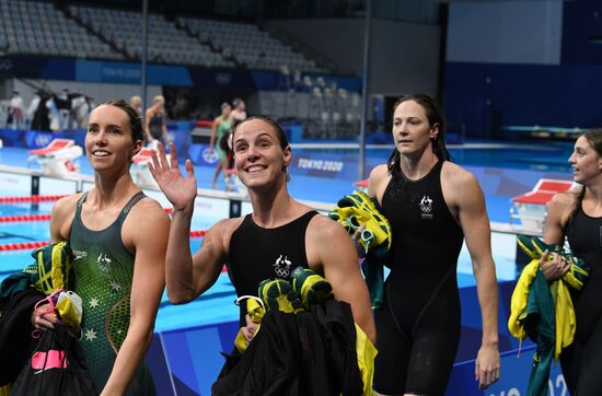 Japan Olympics 2020 Swimming