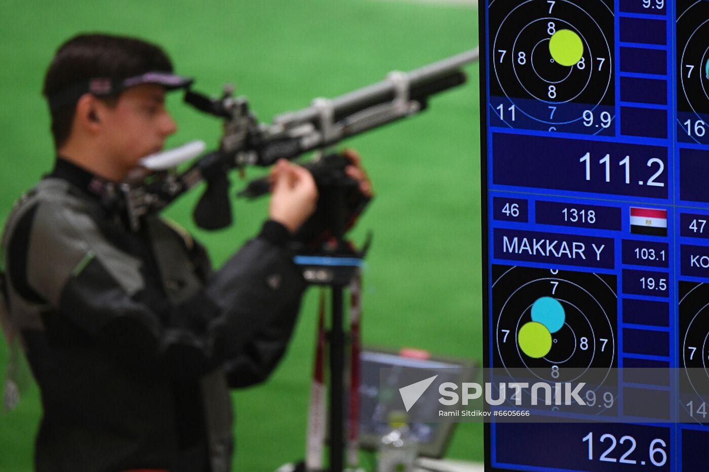 Japan Olympics 2020 Shooting Men