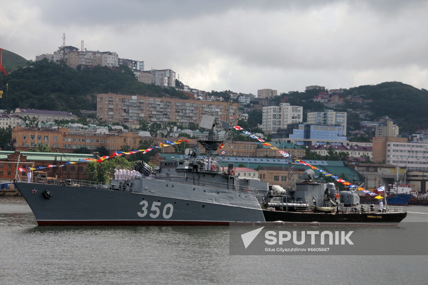 Russia Navy Day Parade