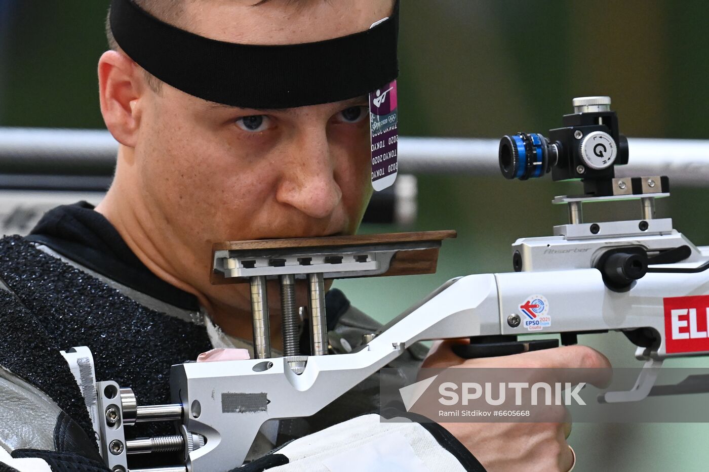 Japan Olympics 2020 Shooting Men