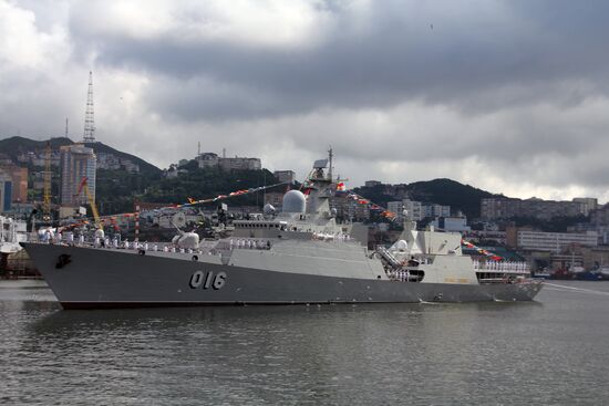 Russia Navy Day Parade