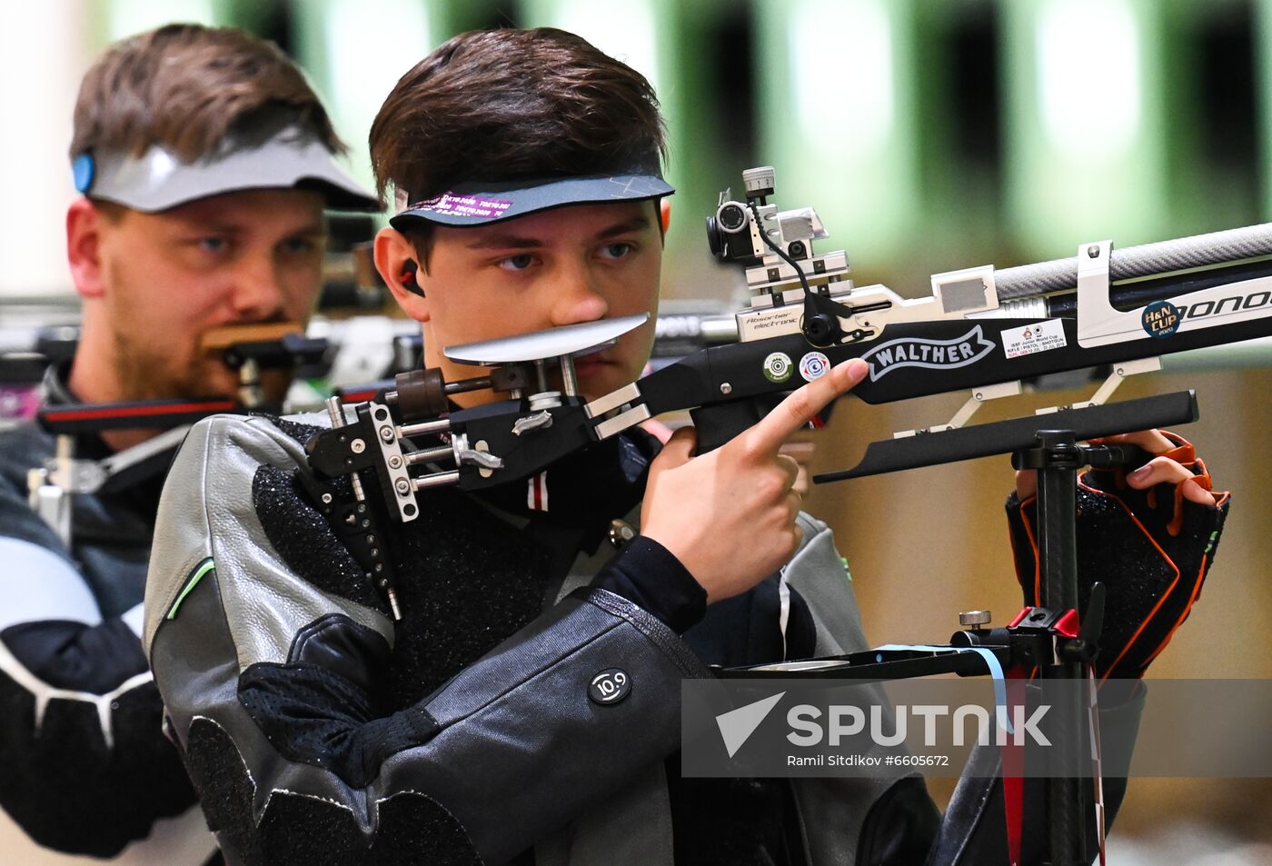 Japan Olympics 2020 Shooting Men