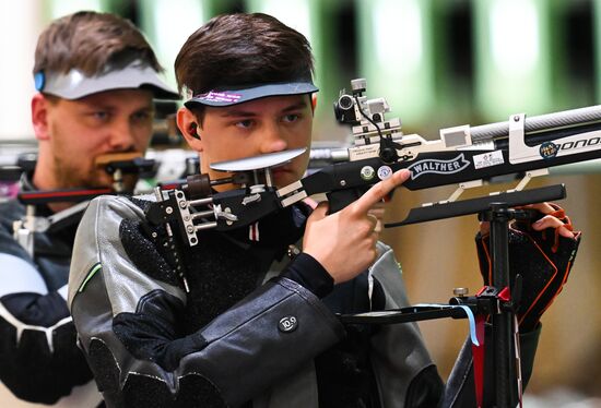 Japan Olympics 2020 Shooting Men