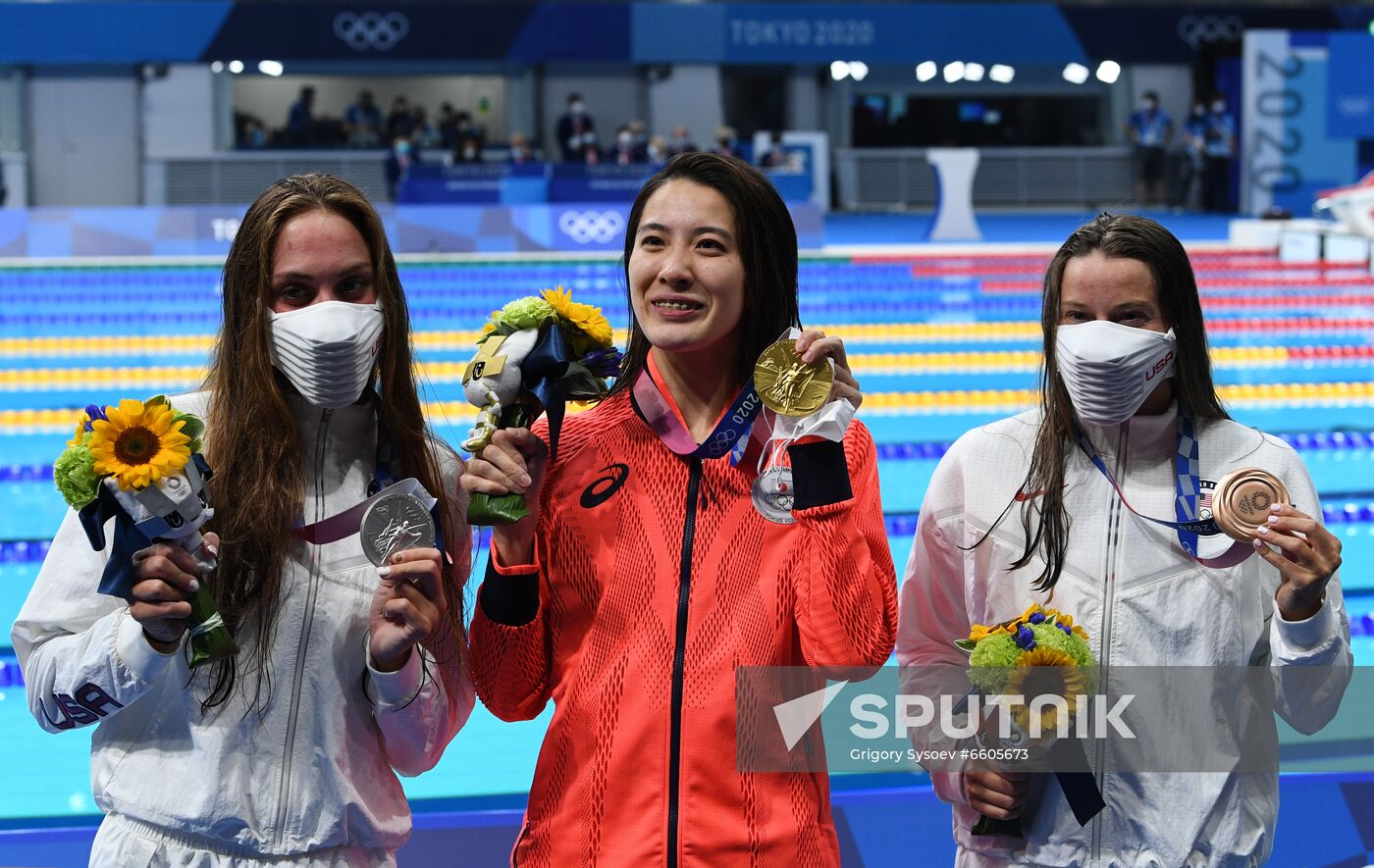 Japan Olympics 2020 Swimming