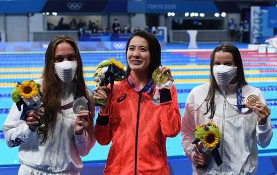 Japan Olympics 2020 Swimming