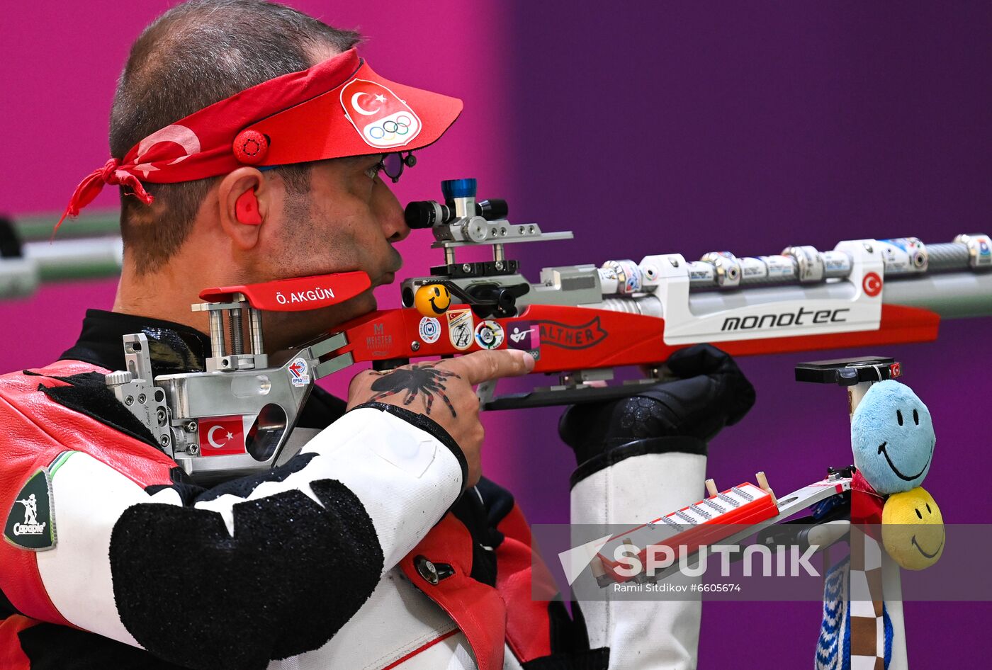 Japan Olympics 2020 Shooting Men