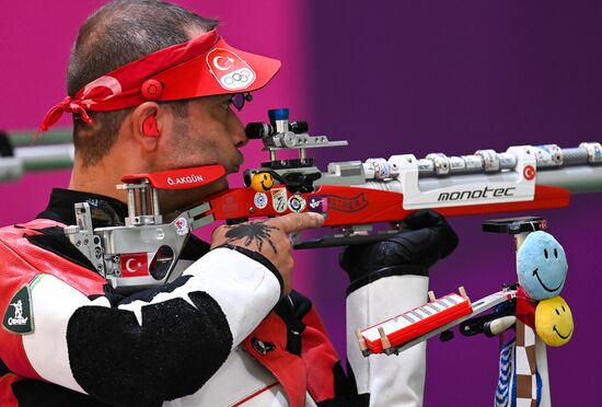 Japan Olympics 2020 Shooting Men