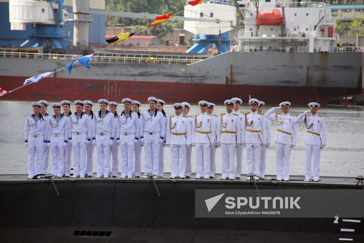 Russia Navy Day Parade