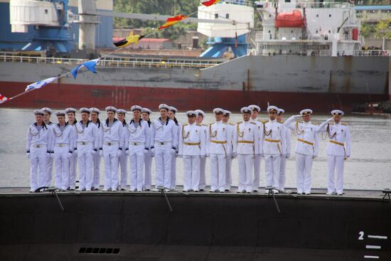 Russia Navy Day Parade