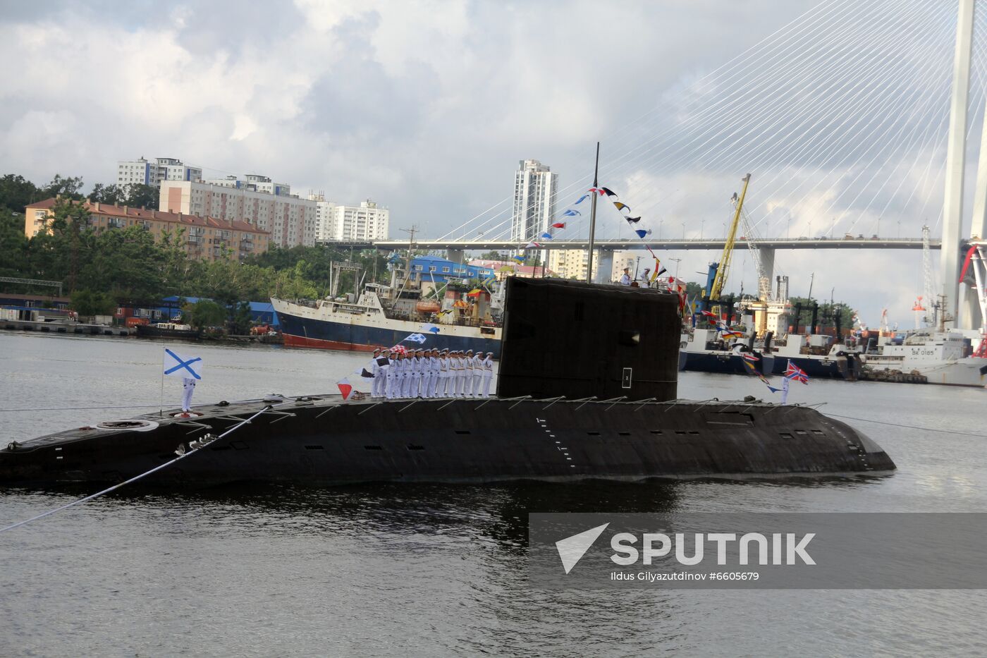 Russia Navy Day Parade