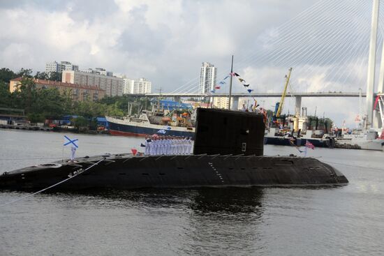 Russia Navy Day Parade
