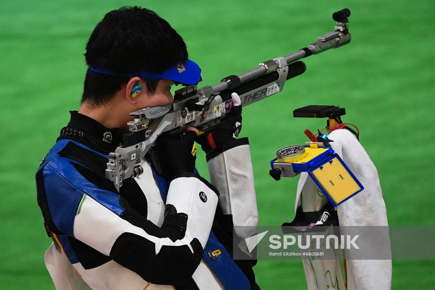 Japan Olympics 2020 Shooting Men