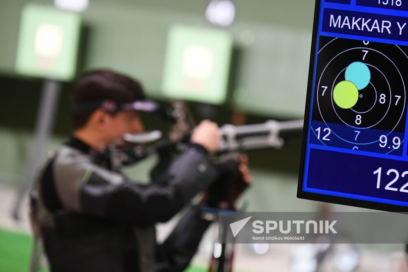 Japan Olympics 2020 Shooting Men