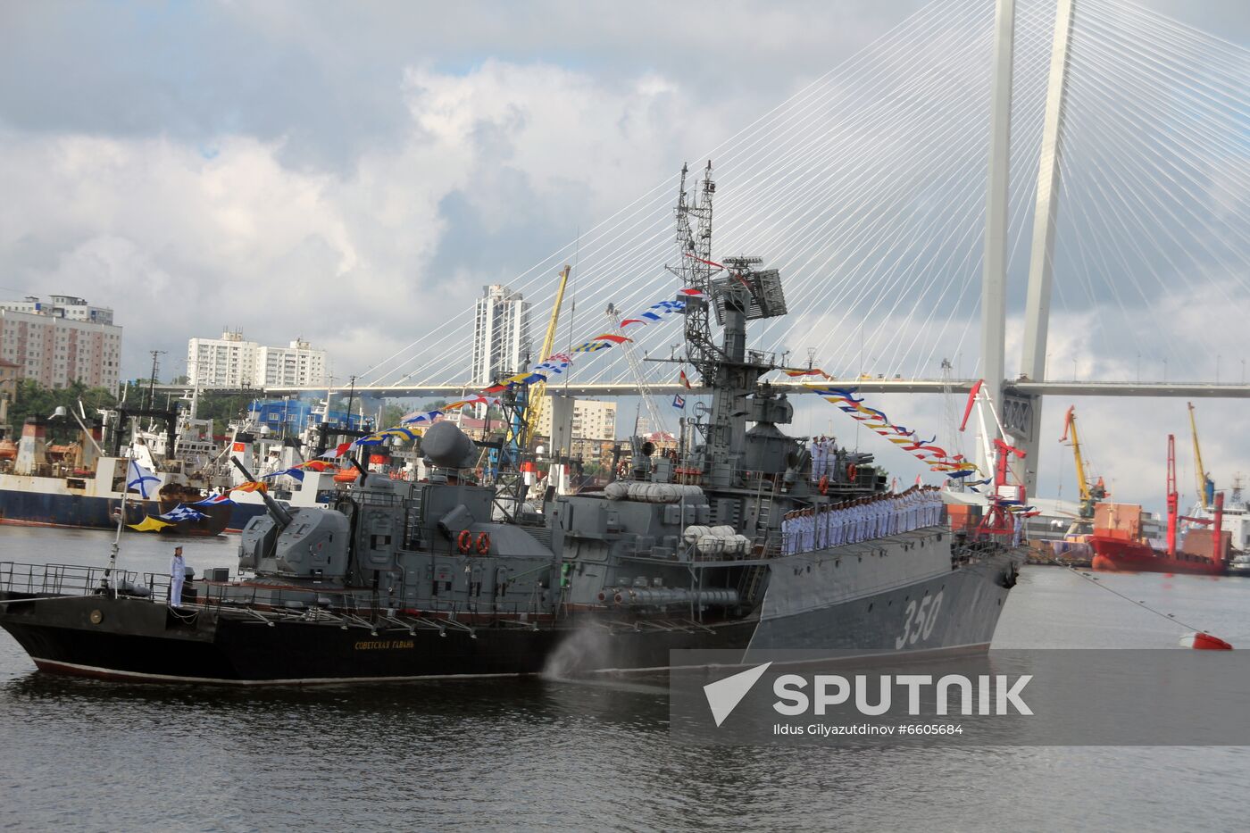 Russia Navy Day Parade