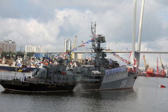 Russia Navy Day Parade
