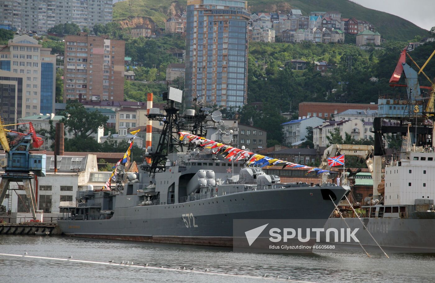 Russia Navy Day Parade