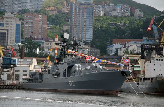 Russia Navy Day Parade