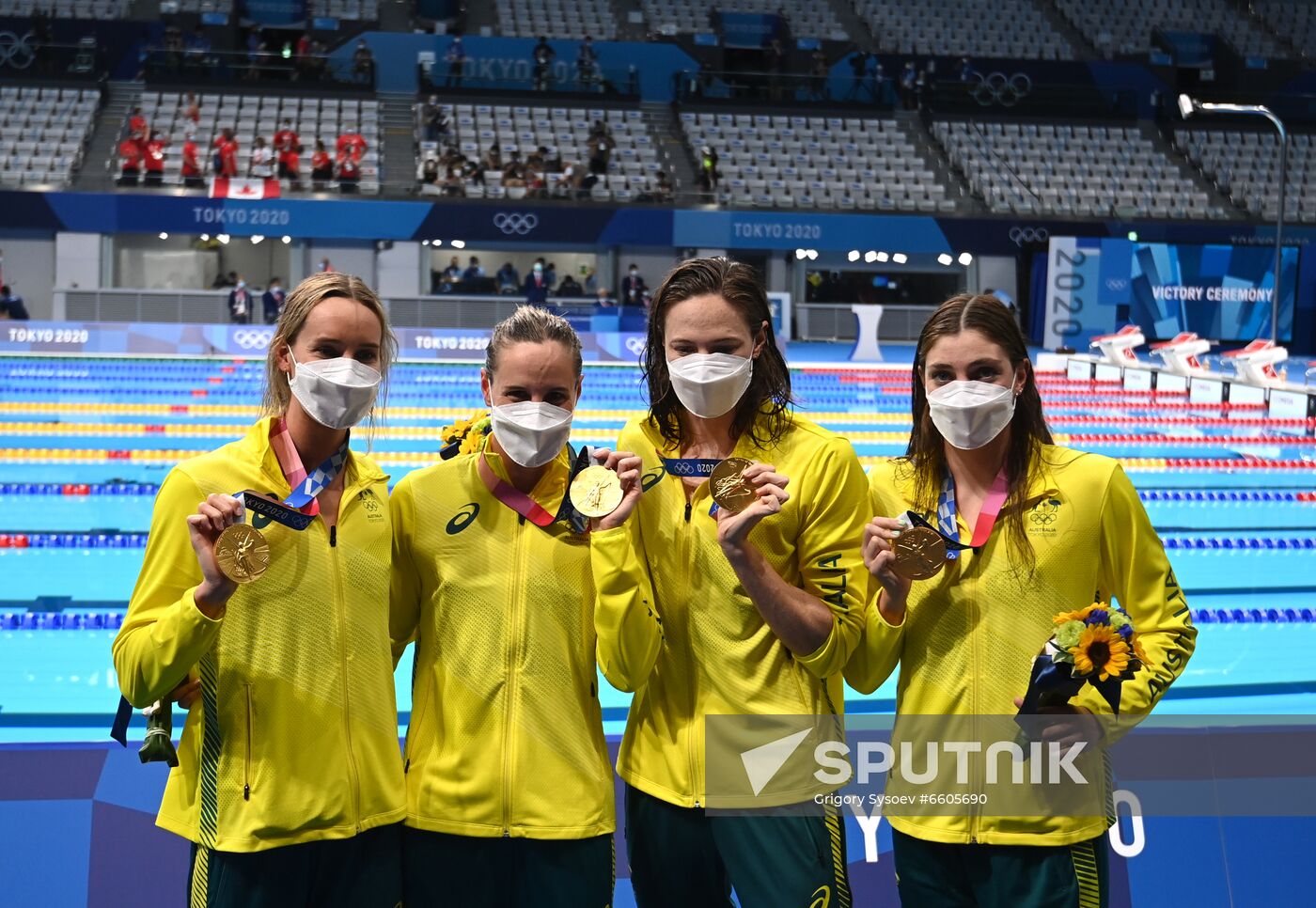 Japan Olympics 2020 Swimming
