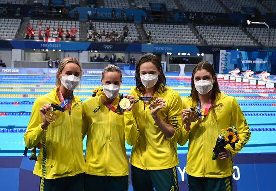 Japan Olympics 2020 Swimming