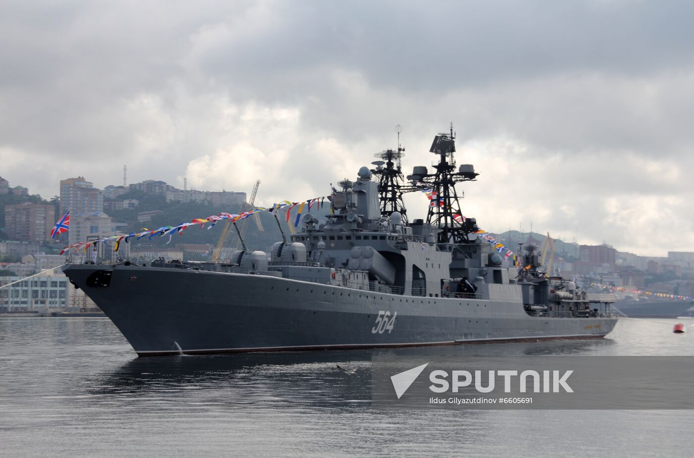 Russia Navy Day Parade