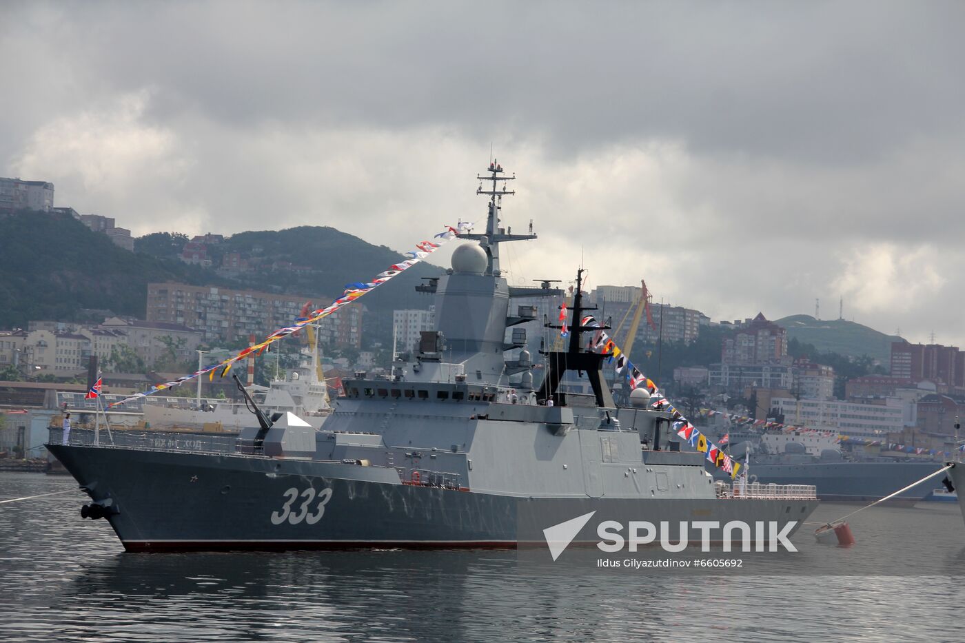 Russia Navy Day Parade