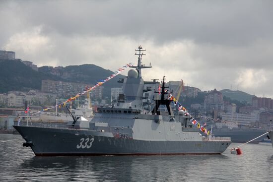 Russia Navy Day Parade