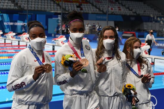 Japan Olympics 2020 Swimming