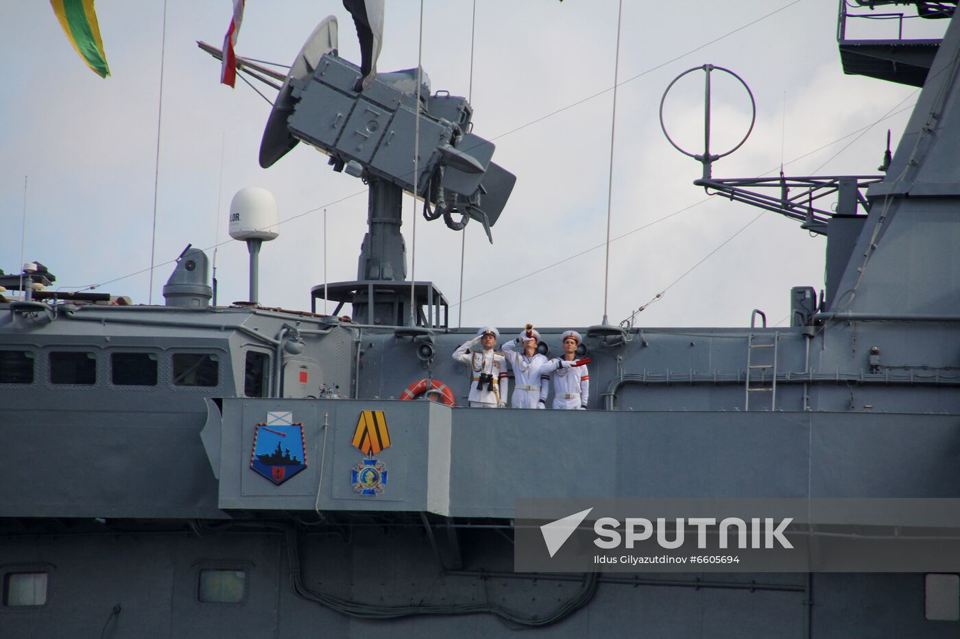 Russia Navy Day Parade