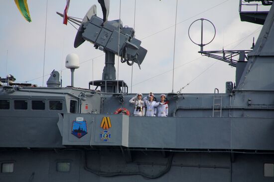Russia Navy Day Parade